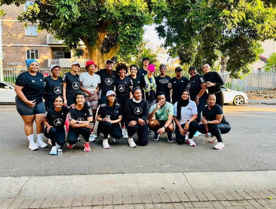 The run club after a session